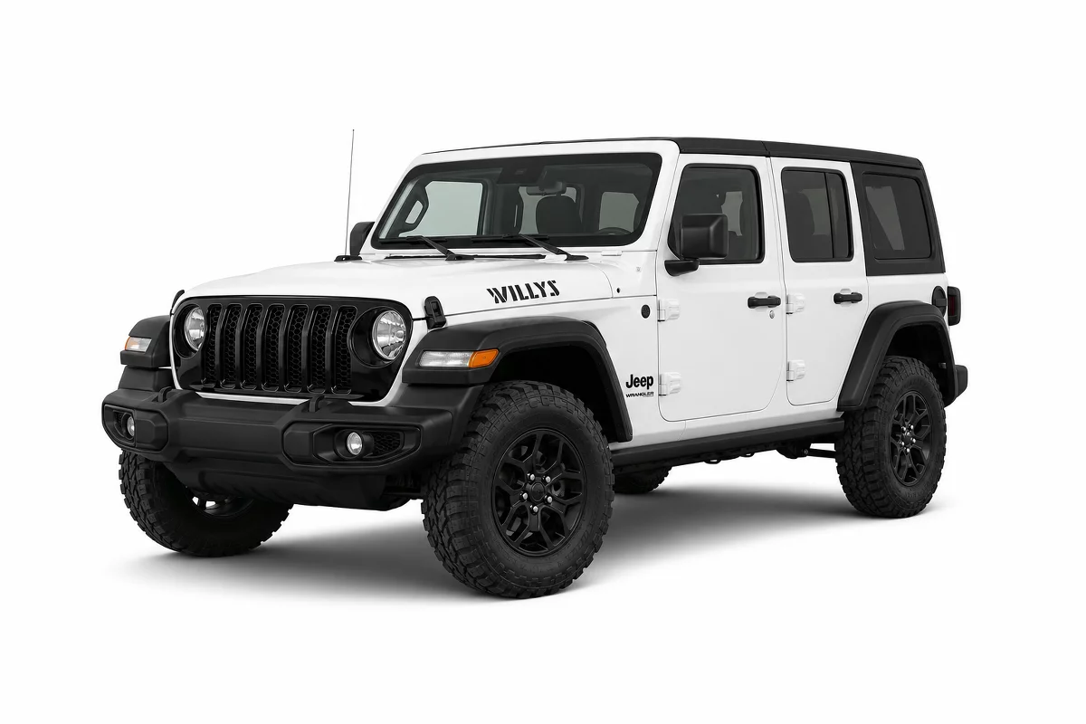 New 2026 Jeep Wrangler