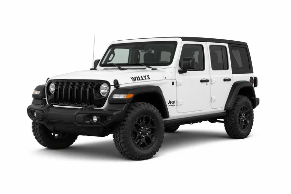 New 2026 Jeep Wrangler Image