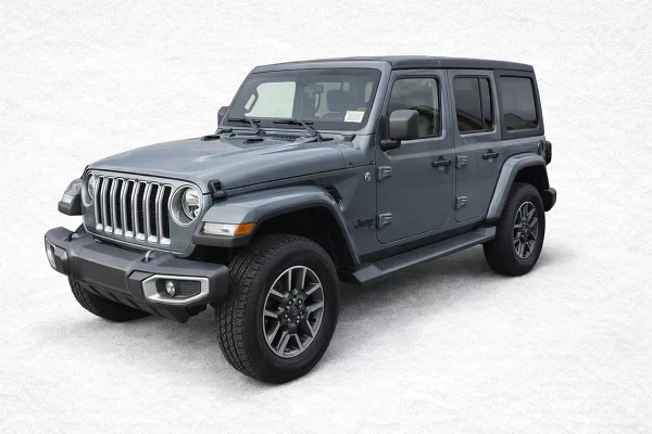 New 2026 Jeep Wrangler Image