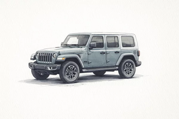 New 2026 Jeep Wrangler Image