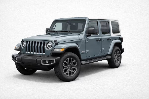 New 2026 Jeep Wrangler Image