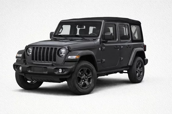 New 2026 Jeep Wrangler Image