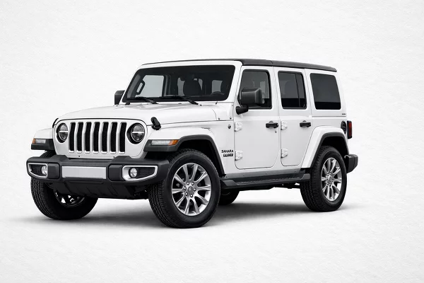 New 2026 Jeep Wrangler Image