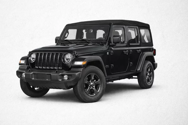 New 2026 Jeep Wrangler Image