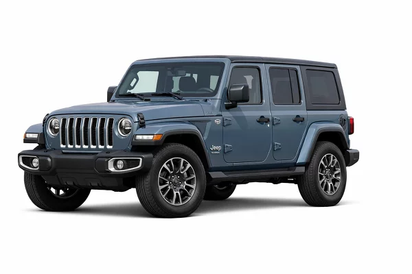New 2026 Jeep Wrangler Image