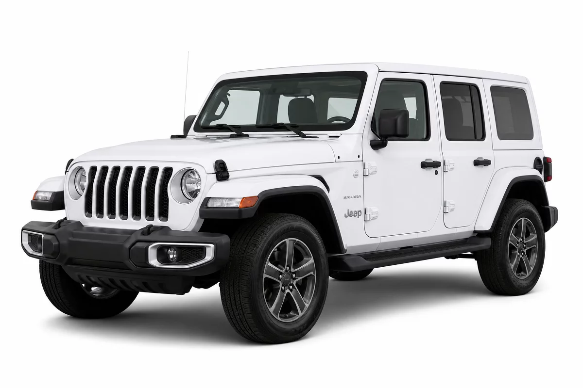 New 2027 Jeep Wrangler