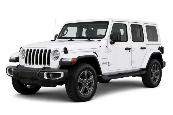 New 2027 Jeep Wrangler Image