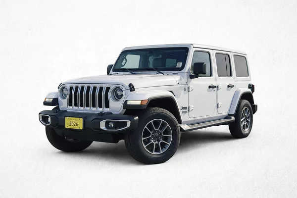 New 2026 Jeep Wrangler Image