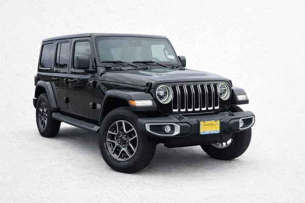 New 2026 Jeep Wrangler Image