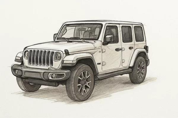 New 2026 Jeep Wrangler Image