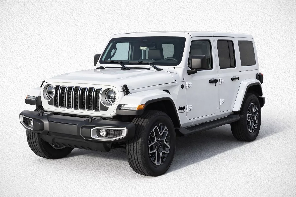 New 2026 Jeep Wrangler