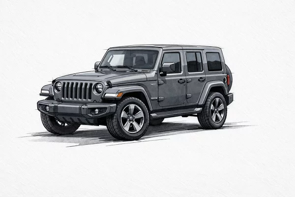 New 2026 Jeep Wrangler Image