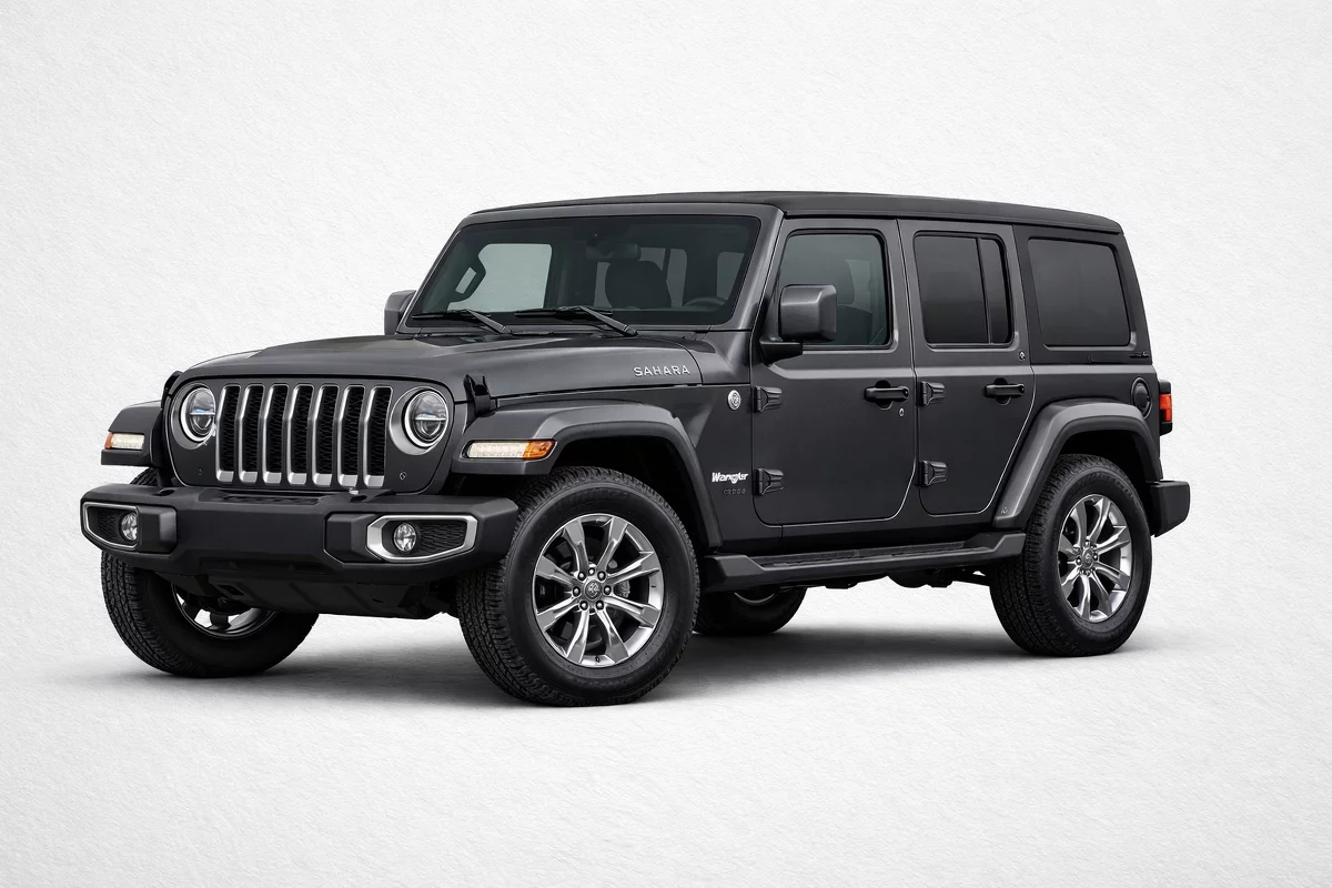 New 2026 Jeep Wrangler