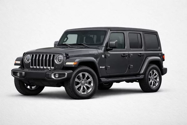 New 2026 Jeep Wrangler Image