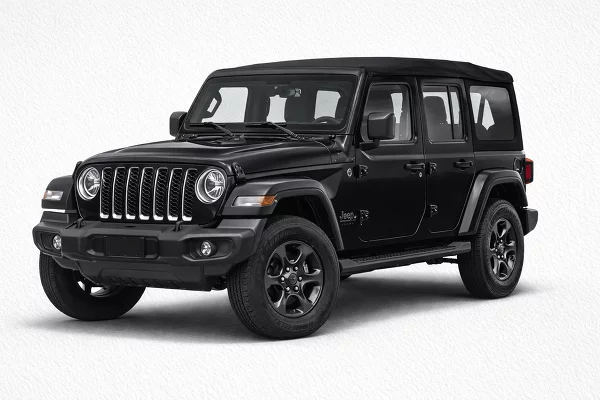New 2026 Jeep Wrangler Image