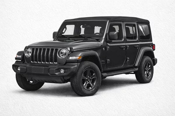New 2026 Jeep Wrangler Image