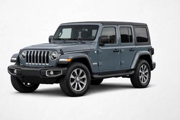 New 2026 Jeep Wrangler Image