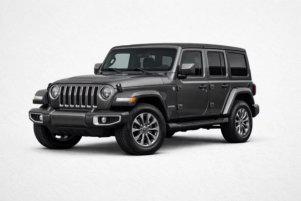 New 2026 Jeep Wrangler Image