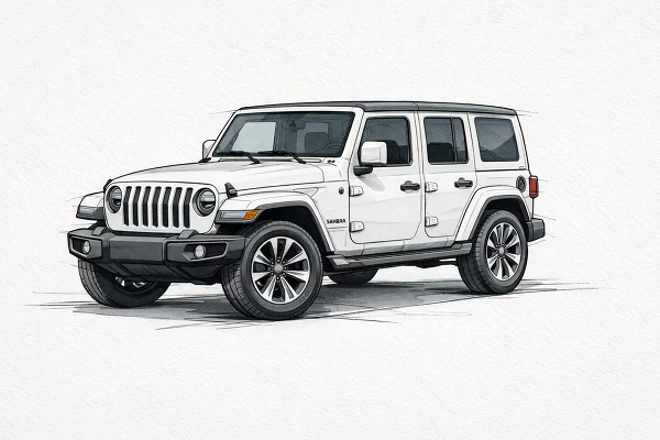 New 2026 Jeep Wrangler Image