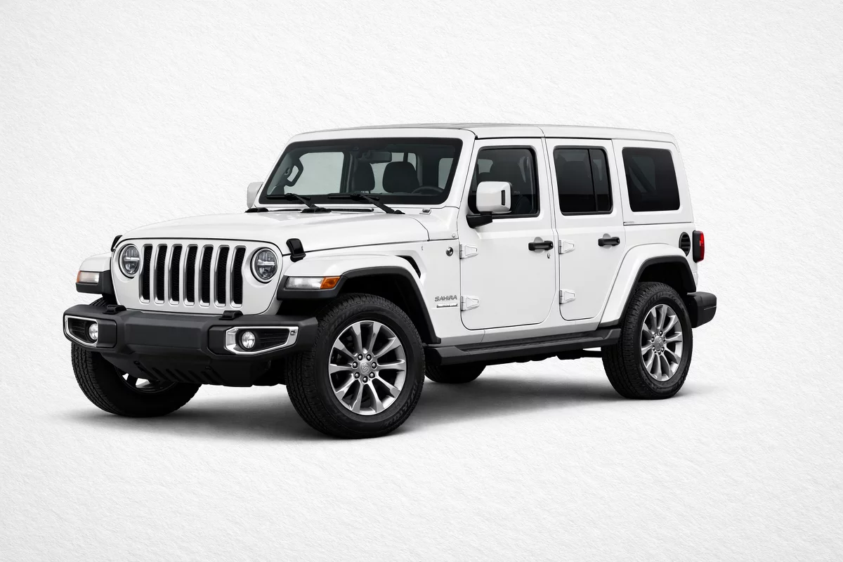 New 2026 Jeep Wrangler