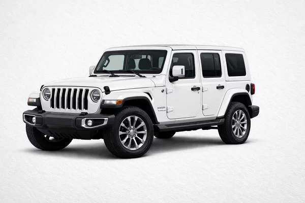 New 2026 Jeep Wrangler Image