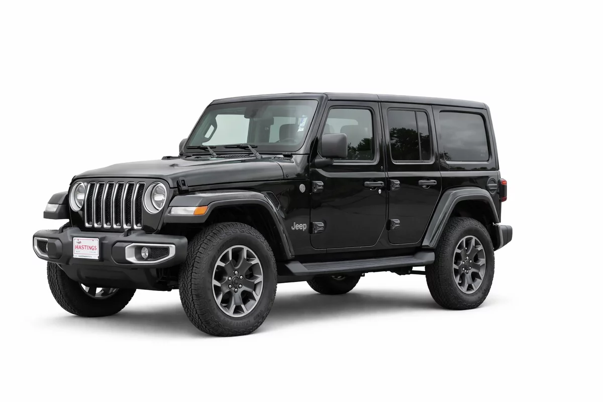 New 2026 Jeep Wrangler
