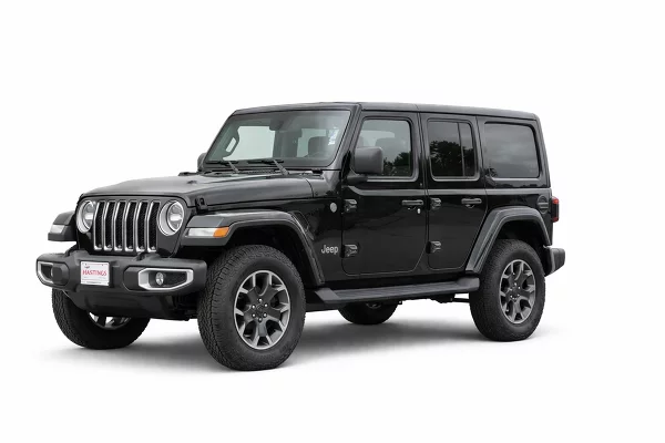 New 2026 Jeep Wrangler Image