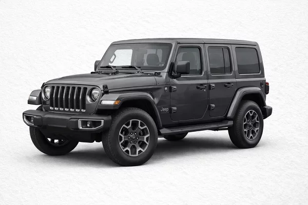 Used 2025 Jeep Wrangler Image