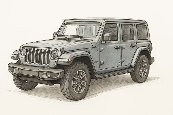 New 2026 Jeep Wrangler Image