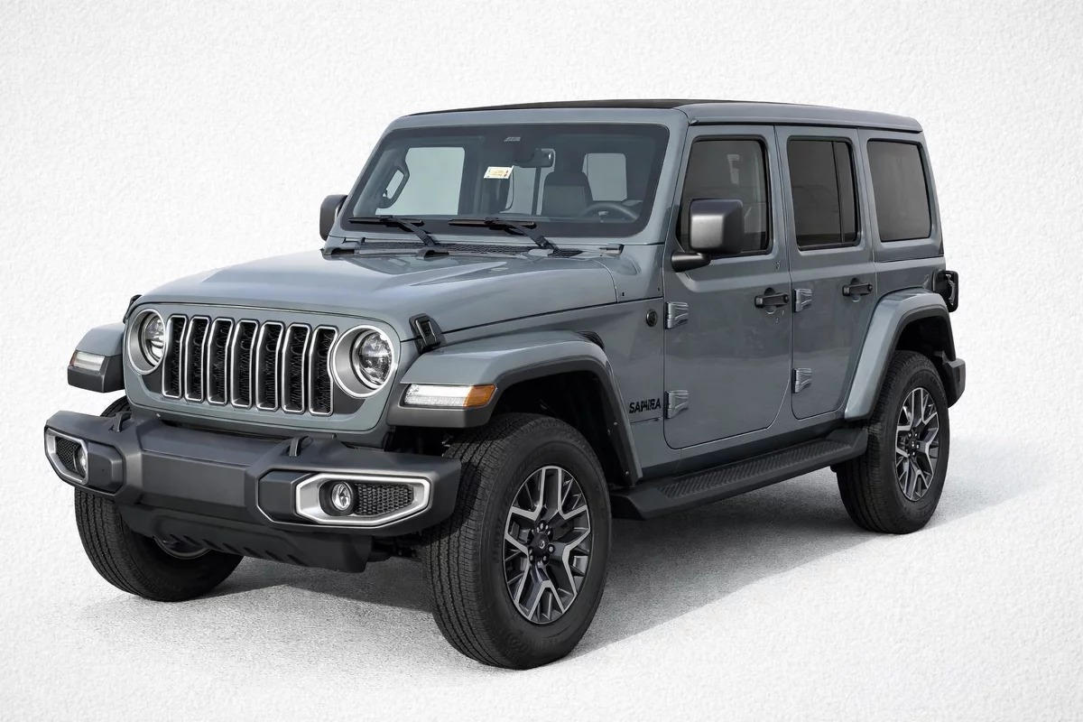 New 2026 Jeep Wrangler