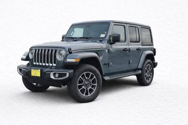 New 2026 Jeep Wrangler Image