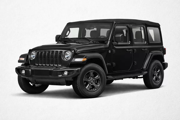 New 2026 Jeep Wrangler Image
