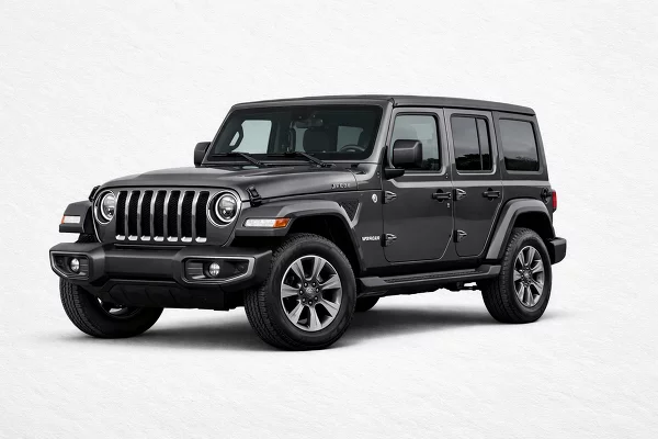 New 2026 Jeep Wrangler Image