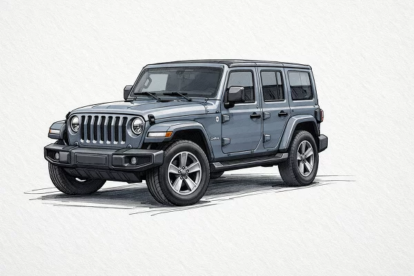 New 2026 Jeep Wrangler Image