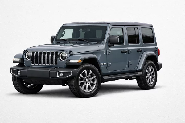 New 2026 Jeep Wrangler Image