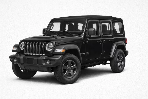 New 2026 Jeep Wrangler Image