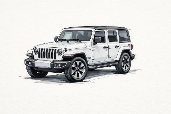 New 2026 Jeep Wrangler Image