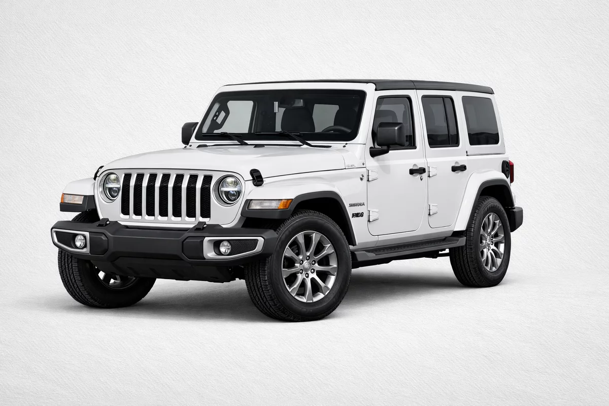 New 2026 Jeep Wrangler