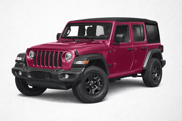 Used 2024 Jeep Wrangler Image