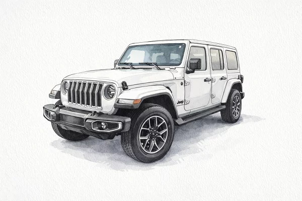 New 2026 Jeep Wrangler Image