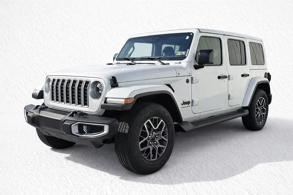 New 2026 Jeep Wrangler Image
