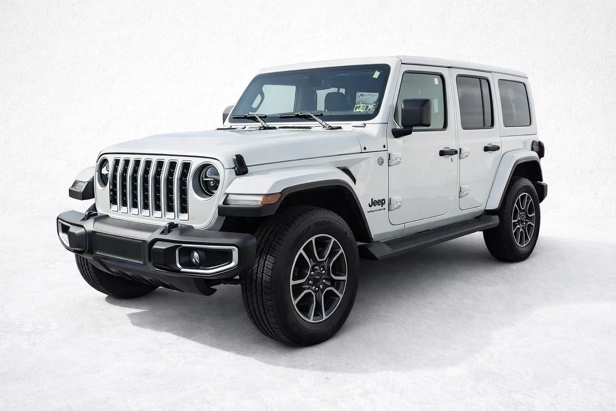New 2026 Jeep Wrangler