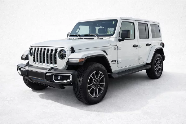 New 2026 Jeep Wrangler Image