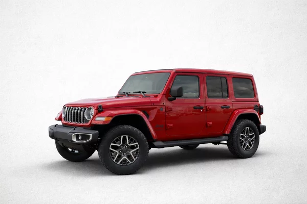 New 2026 Jeep Wrangler Image