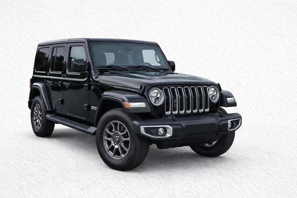 New 2026 Jeep Wrangler Image
