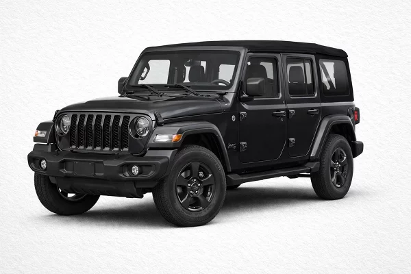 New 2026 Jeep Wrangler Image