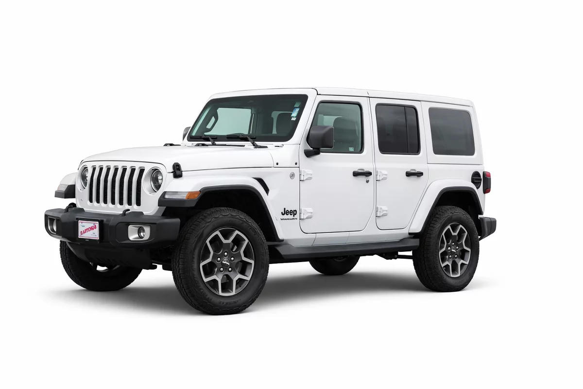 New 2026 Jeep Wrangler