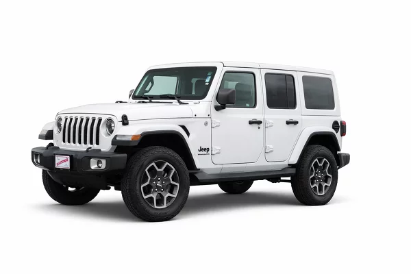 New 2026 Jeep Wrangler Image