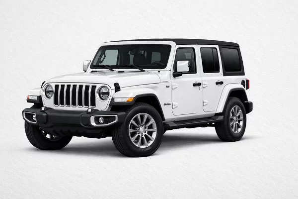 New 2026 Jeep Wrangler Image