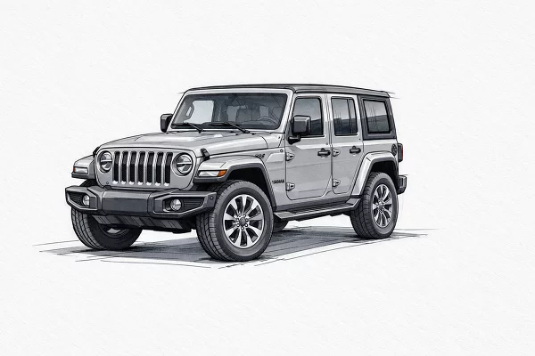 New 2026 Jeep Wrangler Image